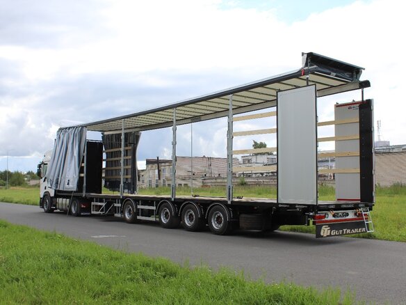 2026 Gut Trailer FS-544, серебристый, 6400000 рублей