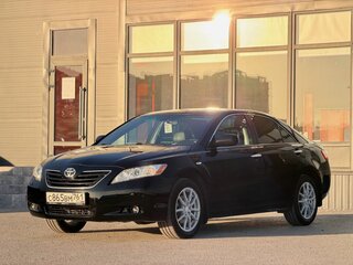 2008 Toyota Camry VI (XV40), чёрный, 1100000 рублей, вид 5