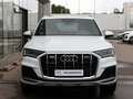 2020 Audi Q7 45 TDI II (4M) Рестайлинг, белый - вид 1