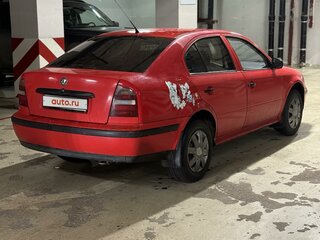 1997 Skoda Octavia I (A4), красный, 120000 рублей, вид 4