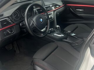 2014 BMW 3 серии Gran Turismo 320i VI (F3x), белый, 1910000 рублей, вид 4