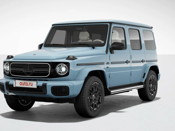 2024 Mercedes-Benz G-Класс 580 III (W465) Рестайлинг, голубой