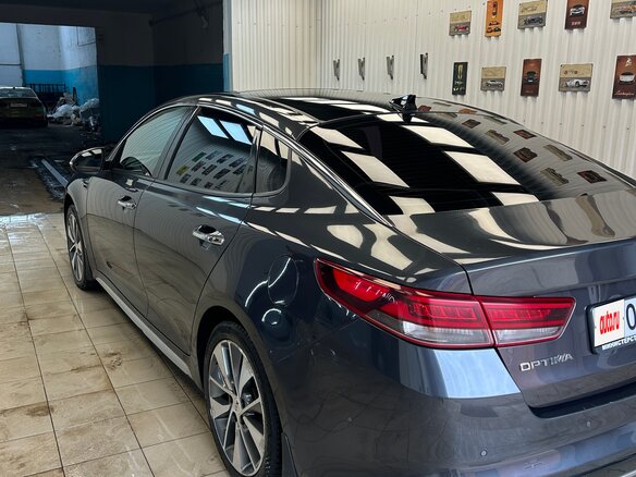 2016 Kia Optima IV, серый, 1850000 рублей - вид 5