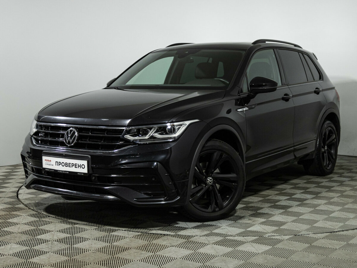 Открыть фотографии: Volkswagen Tiguan II Рестайлинг