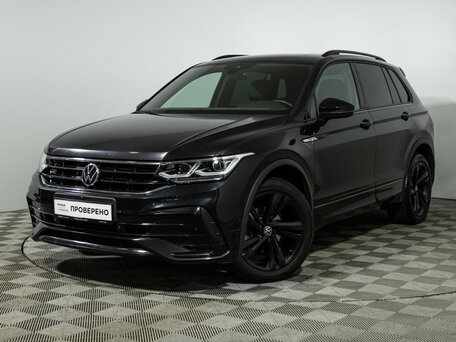 Volkswagen Tiguan II Рестайлинг