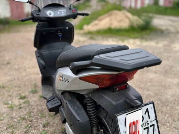 2012 Benelli Caffe Nero 250, серебристый, 110000 рублей - вид 7