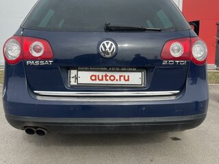 2009 Volkswagen Passat B6, синий, 590000 рублей, вид 3