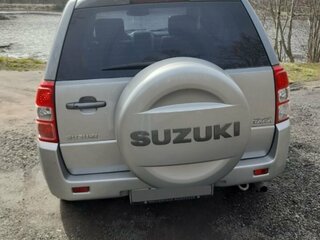 2010 Suzuki Grand Vitara II Рестайлинг, серебристый, 1500000 рублей, вид 4