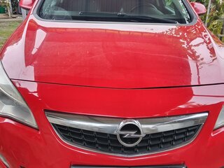 2011 Opel Astra J, красный, 750000 рублей, вид 2