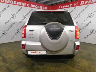 2014 Chery Tiggo (T11) I Рестайлинг (FL), серебристый, 560000 рублей, вид 5