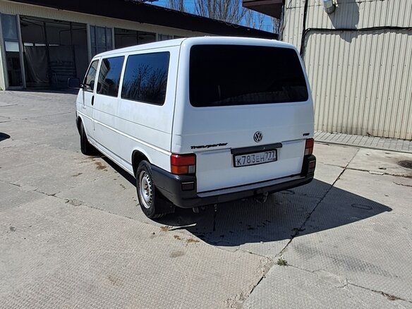 2002 Volkswagen Transporter Long T4, белый, 1400000 рублей - вид 5