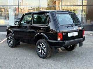 2026 Lada (ВАЗ) Niva Legend I, чёрный, 1239000 рублей, вид 3
