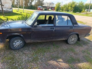 2009 Lada (ВАЗ) 2107, коричневый, 180000 рублей, вид 5