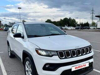 2024 Jeep Compass II Рестайлинг, белый, 2950000 рублей, вид 1