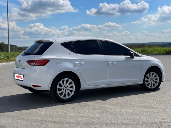 2013 SEAT Leon III, белый, 740000 рублей - вид 5