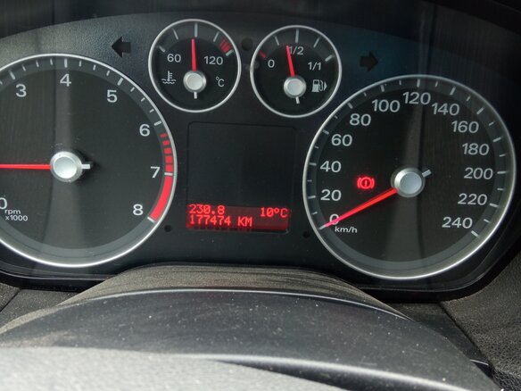 2007 Ford Focus II, голубой, 350000 рублей - вид 21