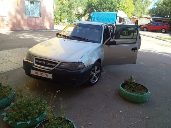 2008 Daewoo Nexia I Рестайлинг, серебристый