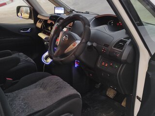 2014 Nissan Serena IV (C26), белый, 1450000 рублей, вид 5