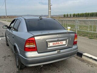 2006 Opel Astra Classic G, серый, 430000 рублей, вид 3