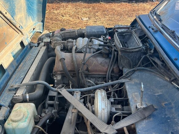 2011 Lada (ВАЗ) 2121 (4x4) I Рестайлинг, синий, 330000 рублей - вид 4