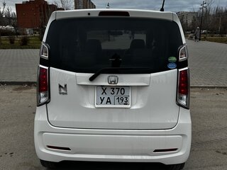 2017 Honda N-WGN I Рестайлинг, белый, 875000 рублей, вид 4