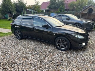 2008 Mazda 6 II (GH), чёрный, 770000 рублей, вид 3
