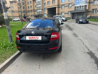 2016 Skoda Octavia III (A7), чёрный, 900000 рублей, вид 4