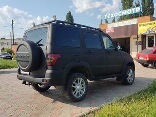 2015 УАЗ Патриот I Рестайлинг 2, чёрный, 1200000 рублей, вид 4