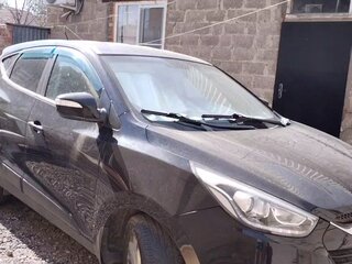 2013 Hyundai ix35 I Рестайлинг, чёрный, 1550000 рублей, вид 4