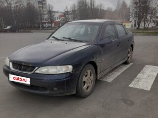 1999 Opel Vectra B Рестайлинг, синий, 130000 рублей, вид 1