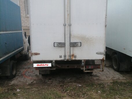 2009 ГАЗ ГАЗель (2705), белый, 550000 рублей, вид 2