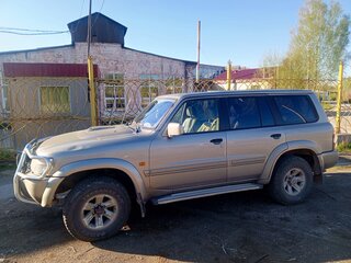 2002 Nissan Patrol V (Y61), бежевый, 1000000 рублей, вид 2