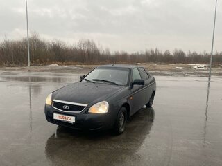 2014 Lada (ВАЗ) Priora I Рестайлинг, синий, 400000 рублей, вид 1