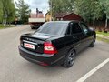 2017 Lada (ВАЗ) Priora I Рестайлинг, чёрный - вид 2