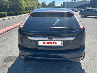 2008 Ford Focus II Рестайлинг, чёрный, 560000 рублей, вид 5