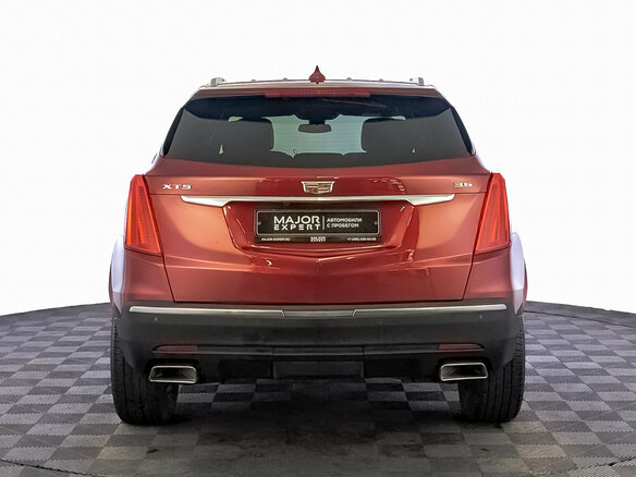 2019 Cadillac XT5 I, красный - вид 6