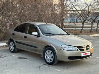 2004 Nissan Almera II (N16) Рестайлинг, бежевый, 300000 рублей, вид 4