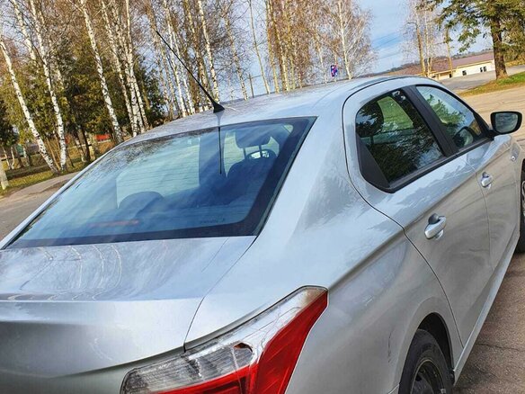 2014 Citroen C-Elysee I, серебристый, 310000 рублей - вид 14