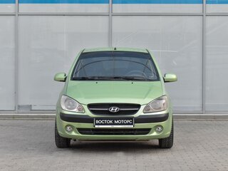 2008 Hyundai Getz I Рестайлинг, зелёный, 700000 рублей, вид 2