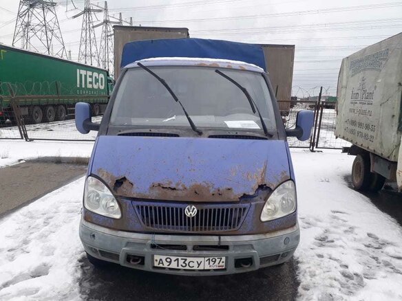 2008 ГАЗ ГАЗель (3302), фиолетовый - вид 8