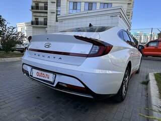 2019 Hyundai Sonata VIII (DN8), белый, 2200000 рублей, вид 3