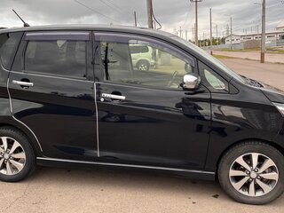 2013 Mitsubishi eK Custom I, чёрный, 650000 рублей, вид 3