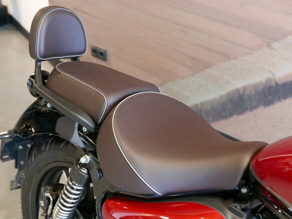 2026 Royal Enfield Meteor, красный, 528000 рублей - вид 12