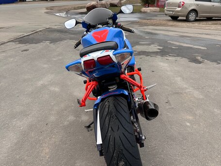 2010 Suzuki GSX-R 750, белый, 1050000 рублей, вид 5