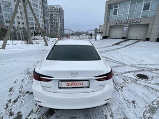 2020 Mazda 6 III (GJ) Рестайлинг 2, белый, 2900000 рублей, вид 3