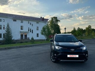 2015 Toyota RAV4 IV (XA40) Рестайлинг, чёрный, 2400000 рублей, вид 5