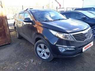 2011 Kia Sportage III, чёрный, 770000 рублей, вид 3
