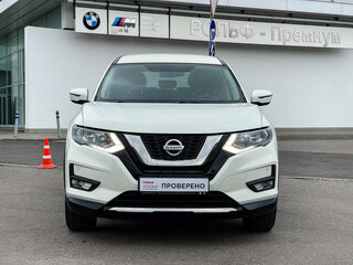 2019 Nissan X-Trail III Рестайлинг, белый, 1673000 рублей, вид 2
