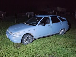 2004 Lada (ВАЗ) 2112, серебристый, 170000 рублей, вид 5