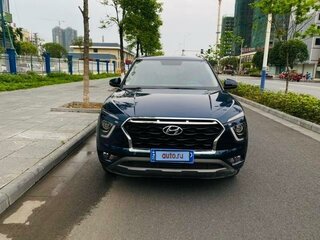 2021 Hyundai Creta II, синий, 1520000 рублей, вид 2